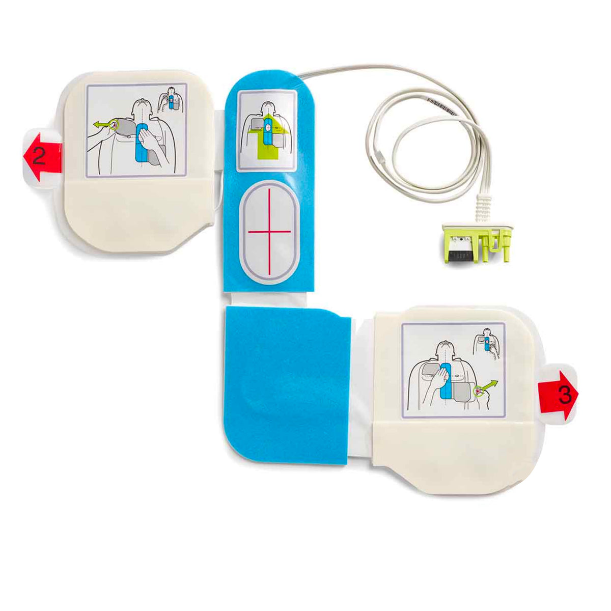 Zoll Aed Cpr D Padz Defibrillator Pads Adult 1 First Aid Distributions 8945