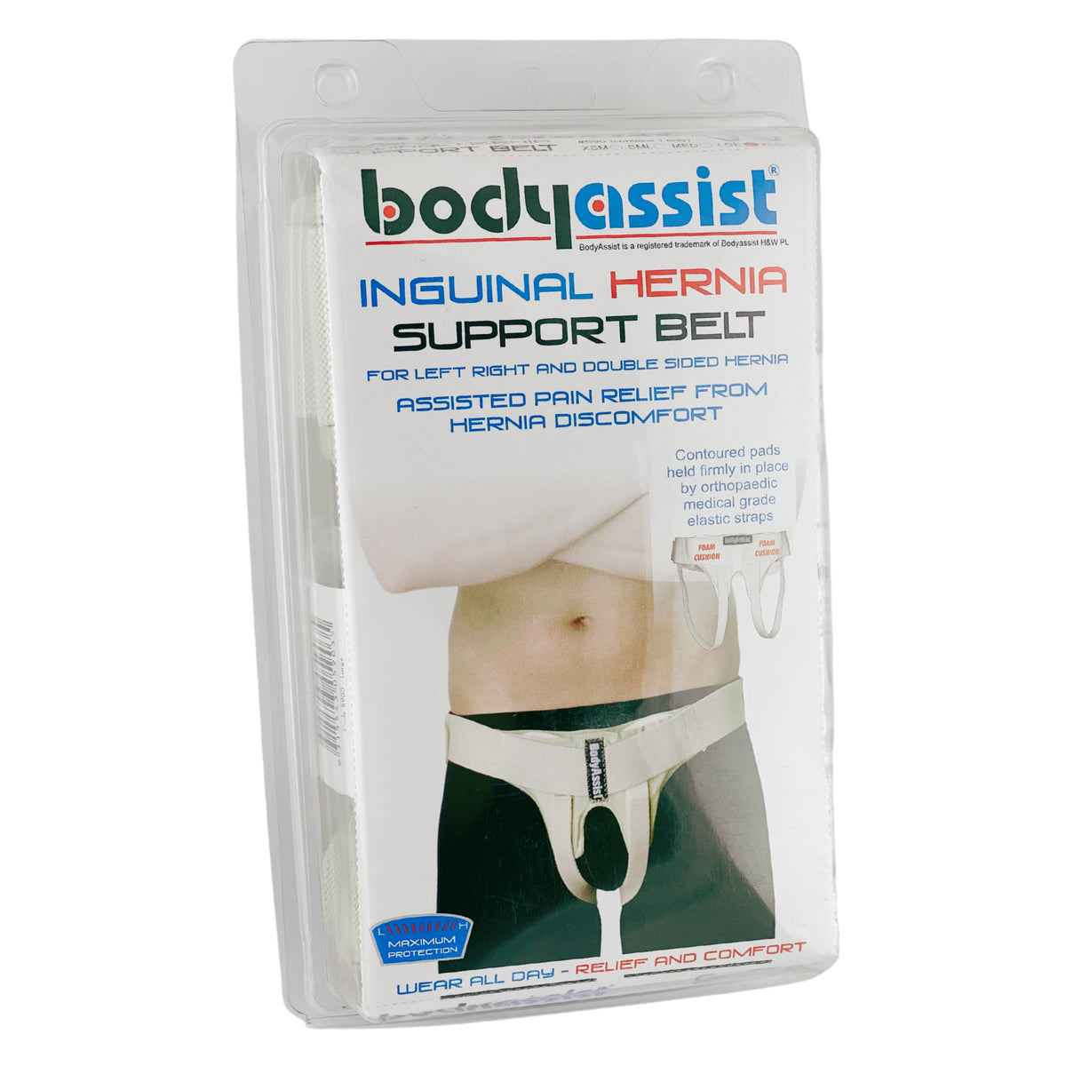 Body Assist Inguinal Hernia Belt 590 (Free Shipping) – BodyHeal
