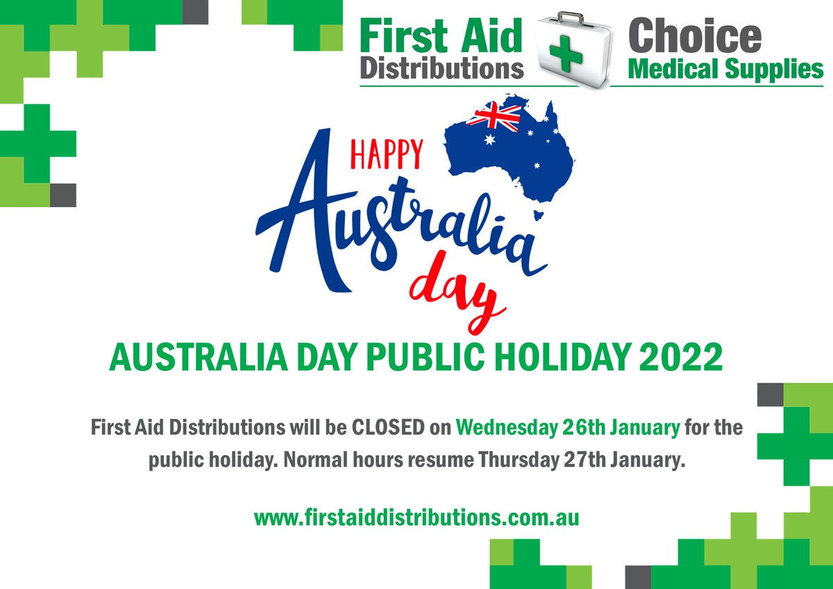 Australia Day | First Aid Distributions