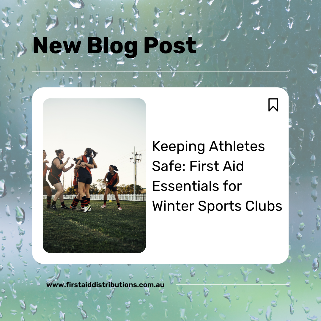 Keeping Athletes Safe: First Aid Essentials for Winter Sports Clubs