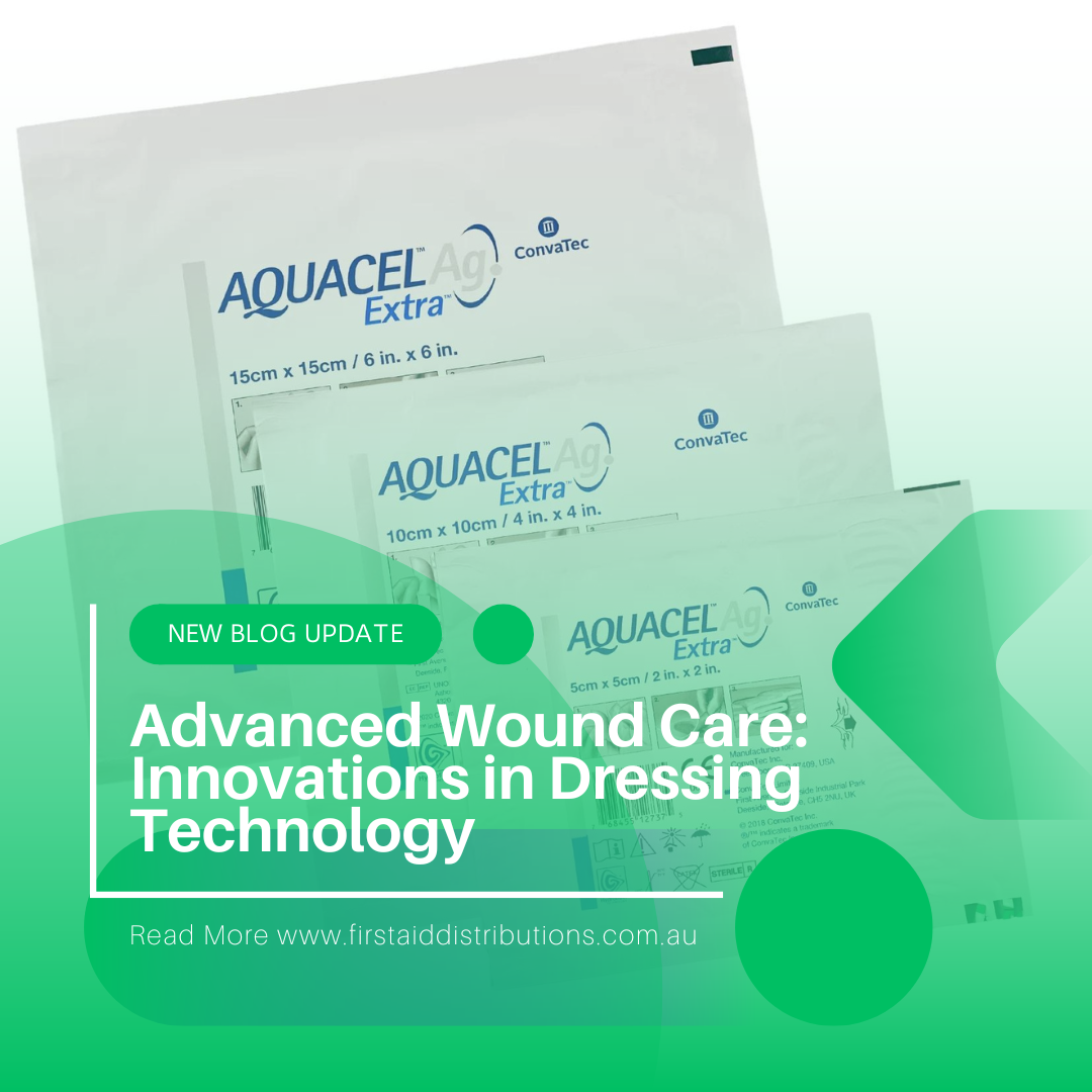 Advanced Wound Care: Innovations in Dressing Technology