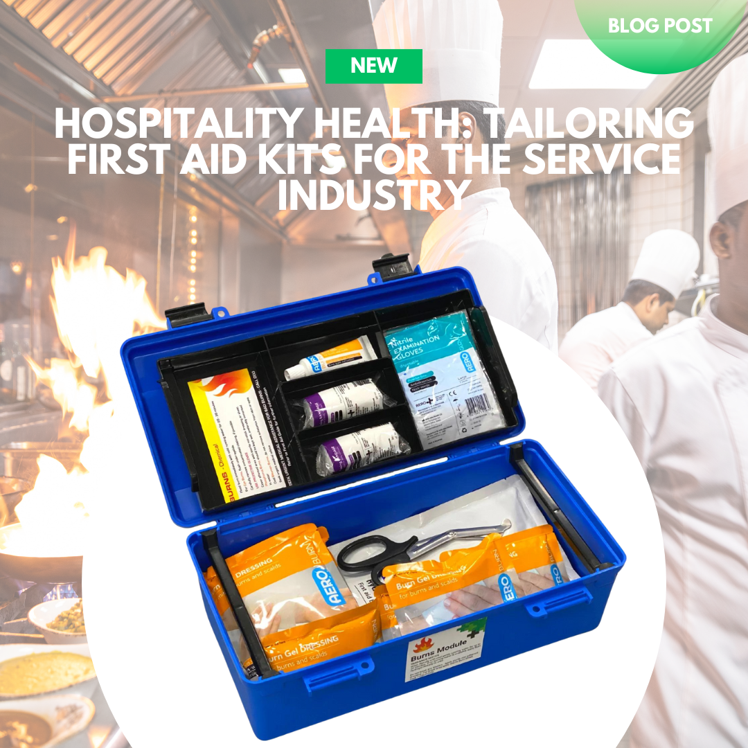 Hospitality Health: Tailoring First Aid Kits for the Service Industry