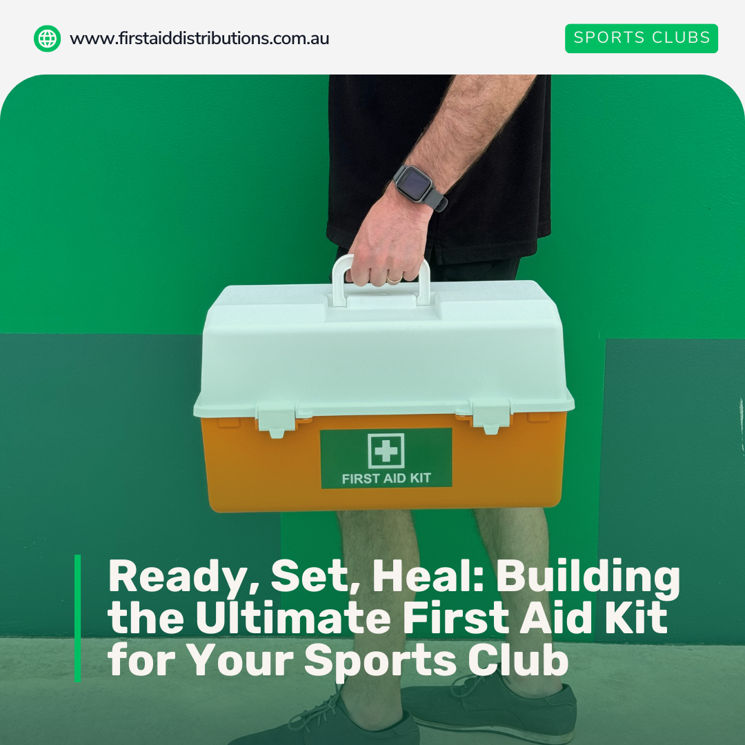 Ready, Set, Heal: Building the Ultimate First Aid Kit for Your Sports Club