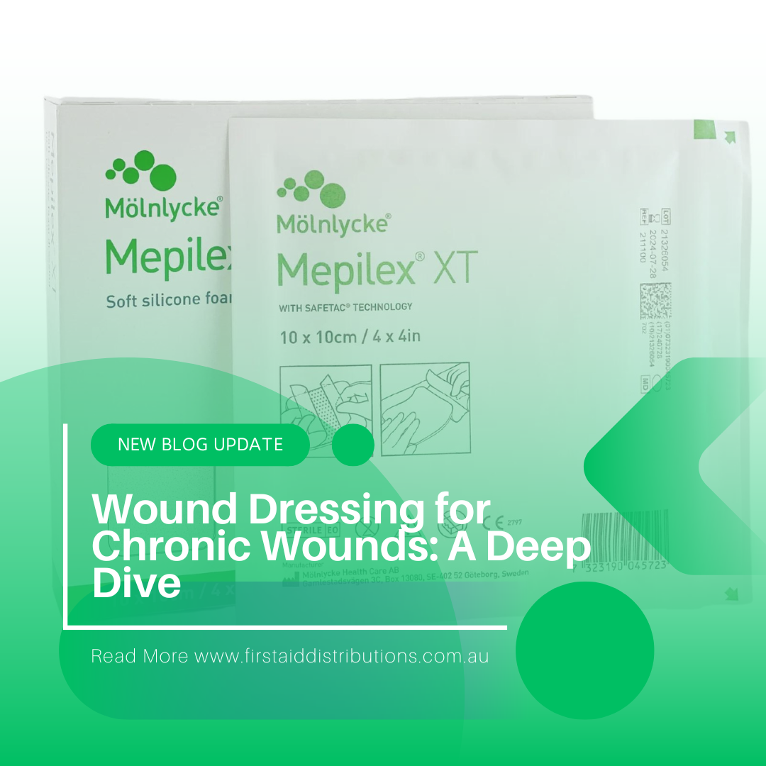 Wound Dressing for Chronic Wounds: A Deep Dive