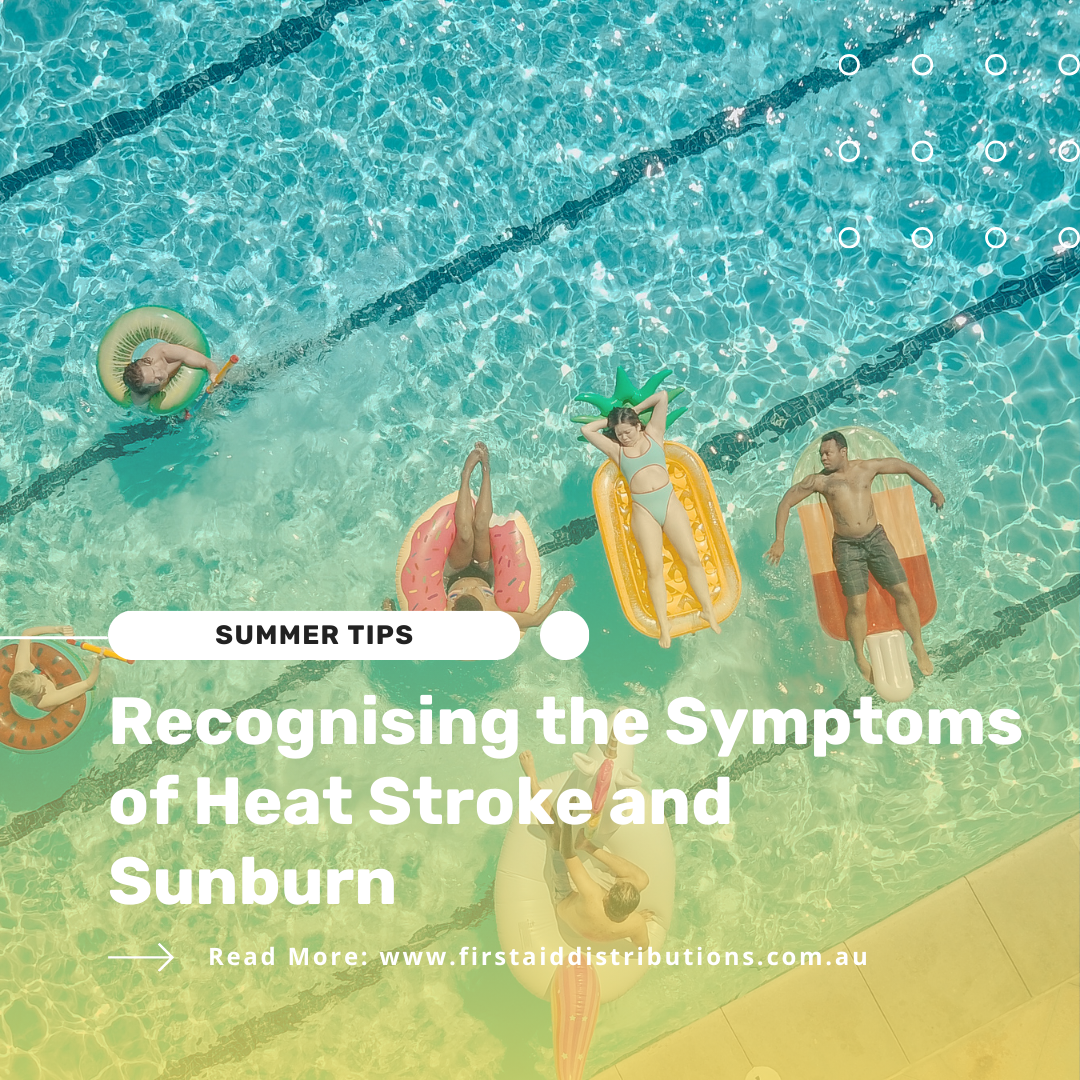 Recognising the Symptoms of Heat Stroke and Sunburn