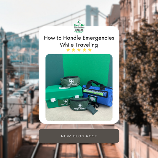 How to Handle Emergencies While Traveling