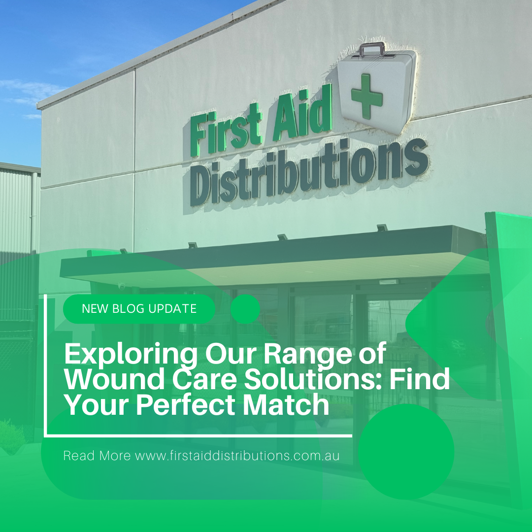 Exploring Our Range of Wound Care Solutions: Find Your Perfect Match