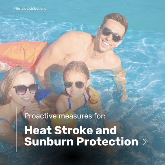 Proactive Measures for Heat Stroke and Sunburn Protection