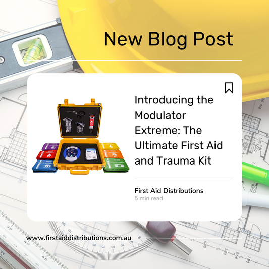 Introducing the Modulator Extreme: The Ultimate First Aid and Trauma Kit