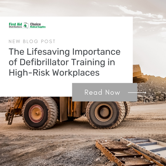 The Lifesaving Importance of Defibrillator Training in High-Risk Workplaces