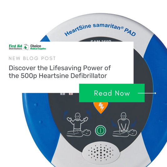 Discover the Lifesaving Power of the 500p Heartsine Defibrillator