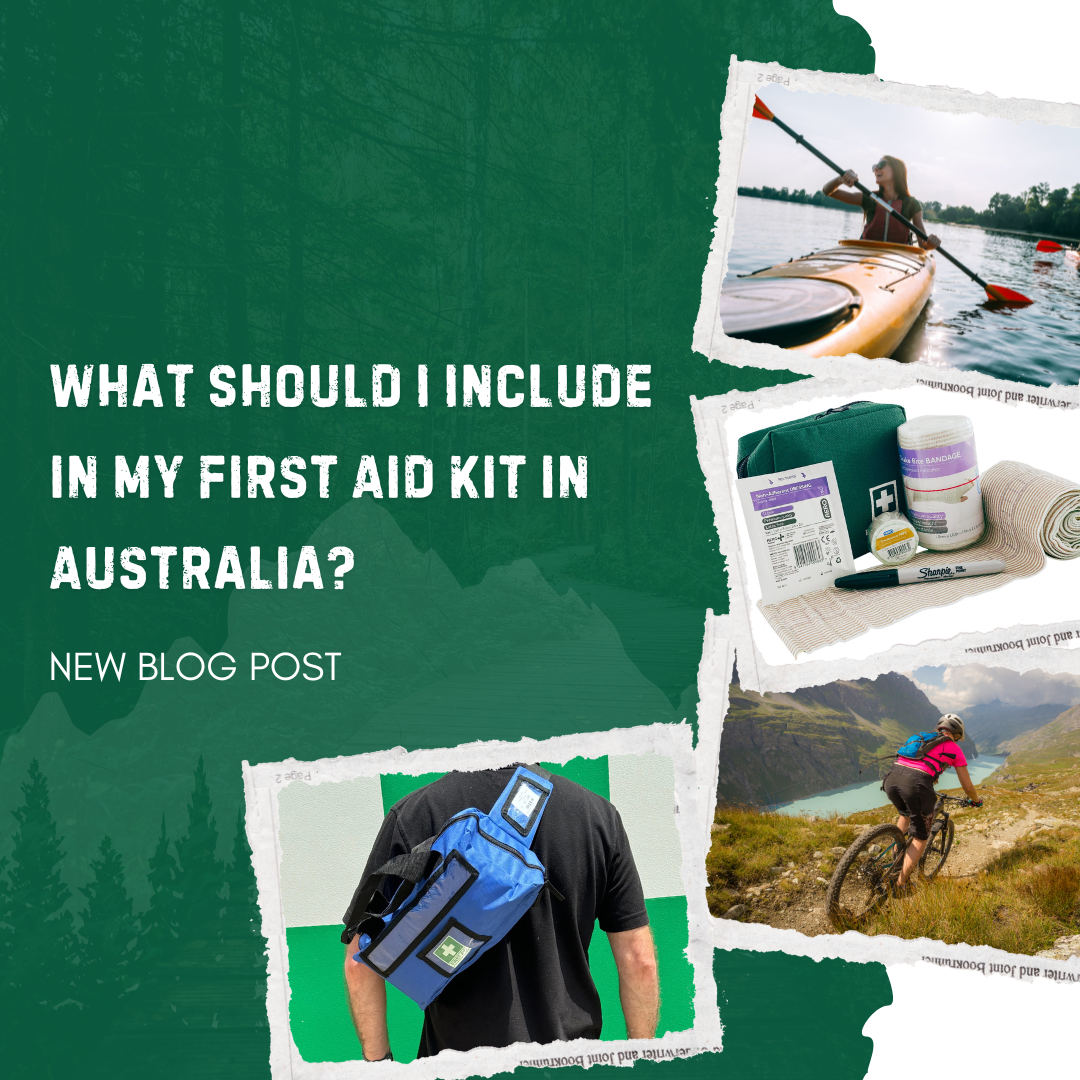 What Should I Include in My First Aid Kit in Australia?