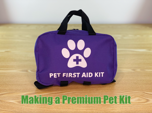 Making a Premium Pet First Aid Kit