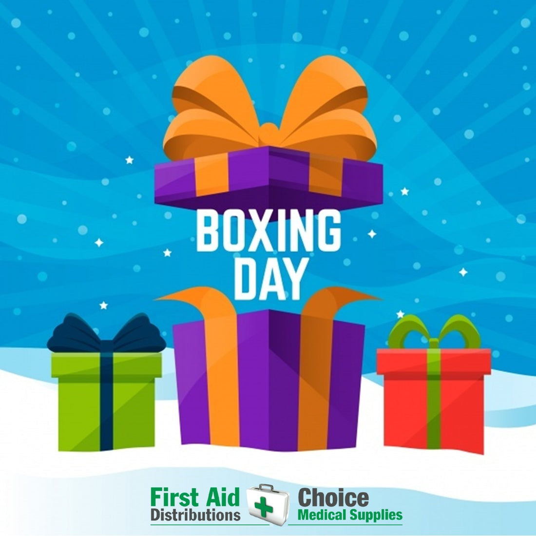 Happy Boxing Day