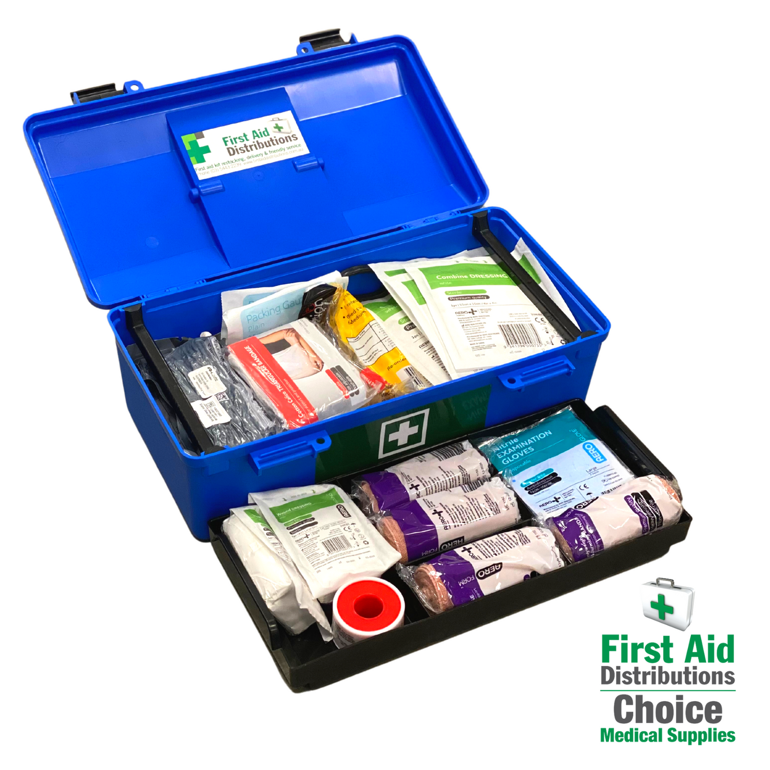 First Aid Kits - Bleeding