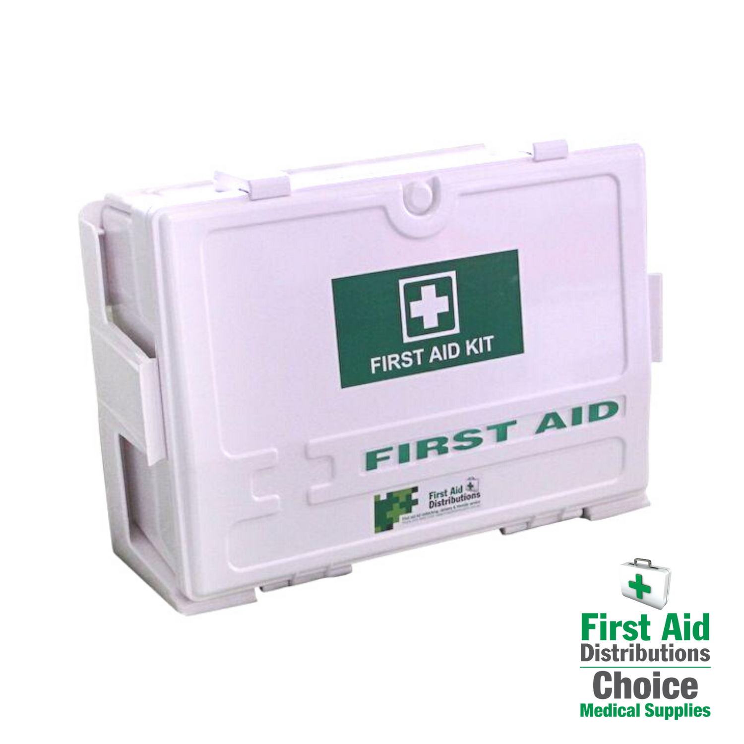 Empty first aid cases
