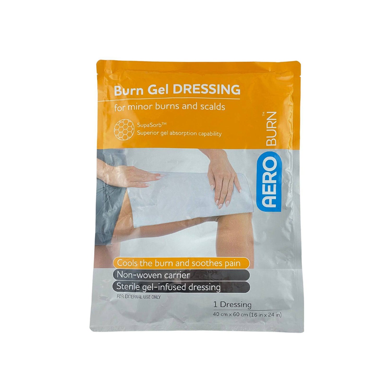 burn dressing 40cm x 60cm Aeroburn - First Aid Distributions