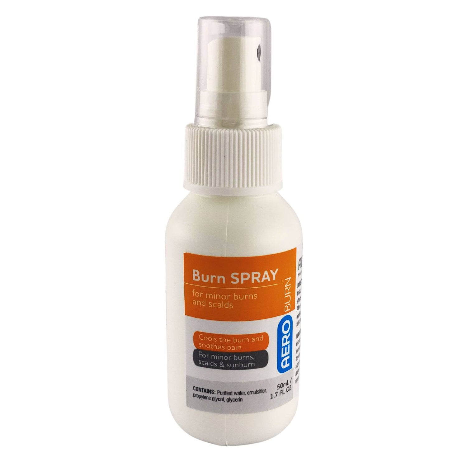 Burn Gel Spray 50ml Aeroburn - First Aid Distributions