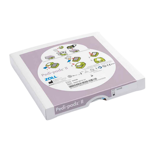 Zoll Pedi-Padz II AED Defibrillation Pads - Paediatric (1)