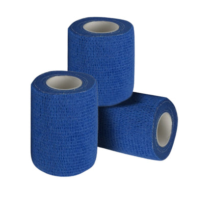 Cohesive Blue Self Adhesive Bandage - Aero (1)