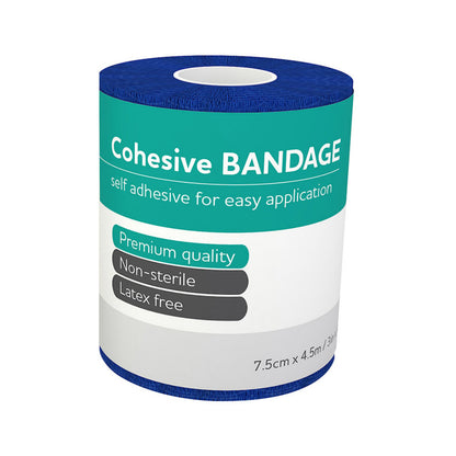 Cohesive Blue Self Adhesive Bandage - Aero (1)