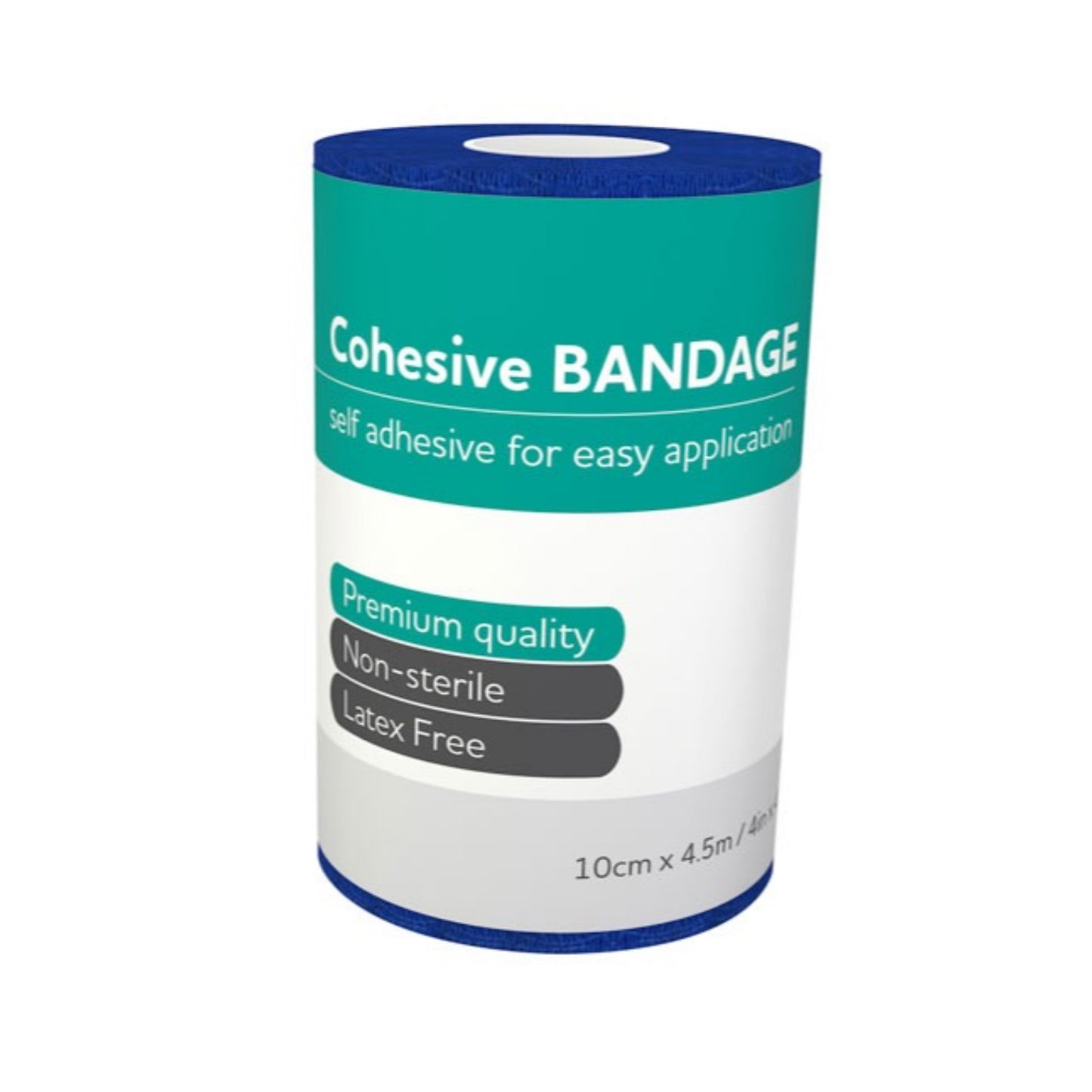 Cohesive Blue Self Adhesive Bandage - Aero (1)