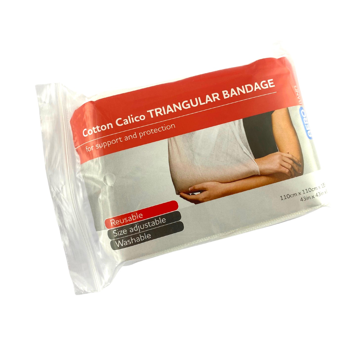 Triangular Bandage Non Woven - Aero (1)