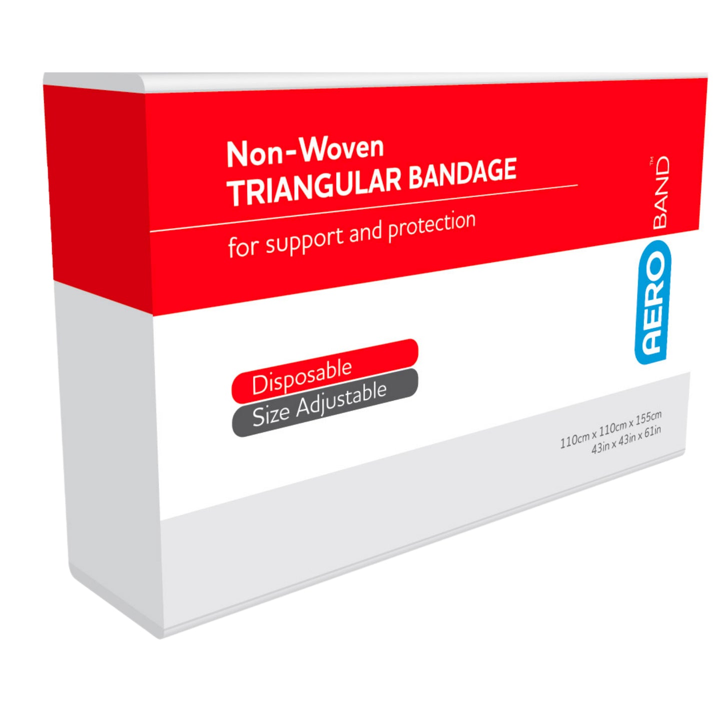 Triangular Bandage Non Woven - Aero (1)