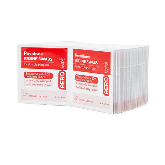 Povidone Iodine Swabs - Aero (1)