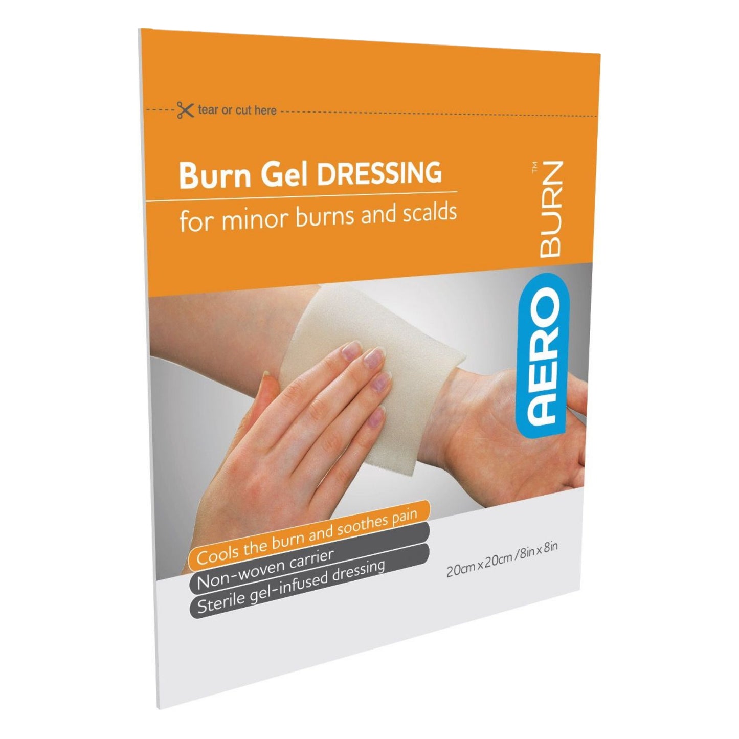 Burn Gel Dressing - Aero (1) - First Aid Distributions