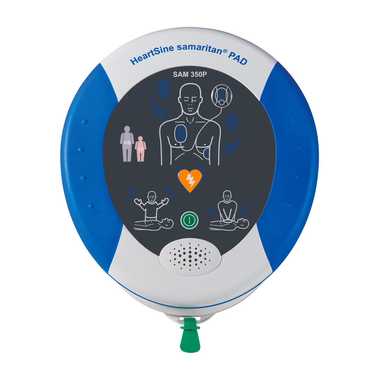 HeartSine Samaritan Defibrillator PAD350P (1)