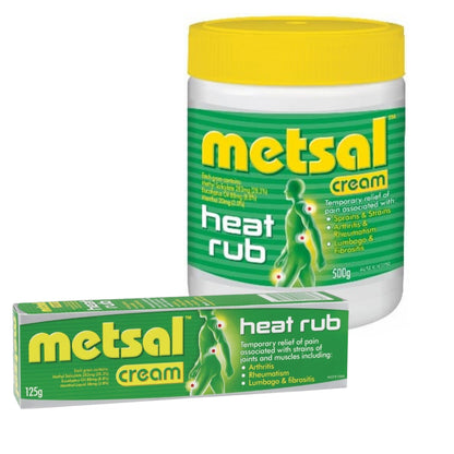 Metsal Heat Rub Cream (1) - First Aid Distributions