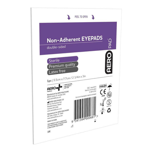 Non Adherent Eye Pads - Aero (1)