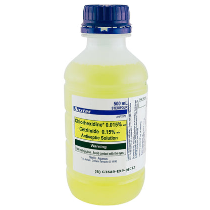 Chlorhexidine Antiseptic Solution Yellow 500ml (1)