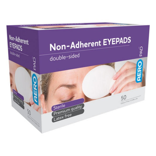 Non Adherent Eye Pads - Aero (50)