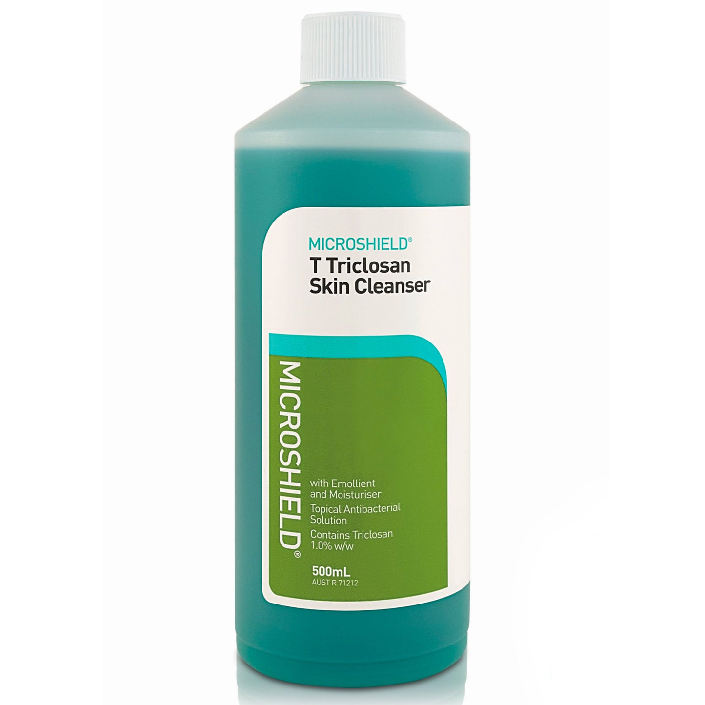 Microshield T Triclosan Skin Cleanser 500ml (1) - First Aid Distributions