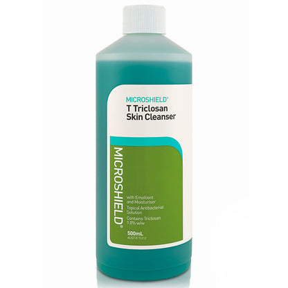 Microshield T Triclosan Skin Cleanser 500ml (1) - First Aid Distributions