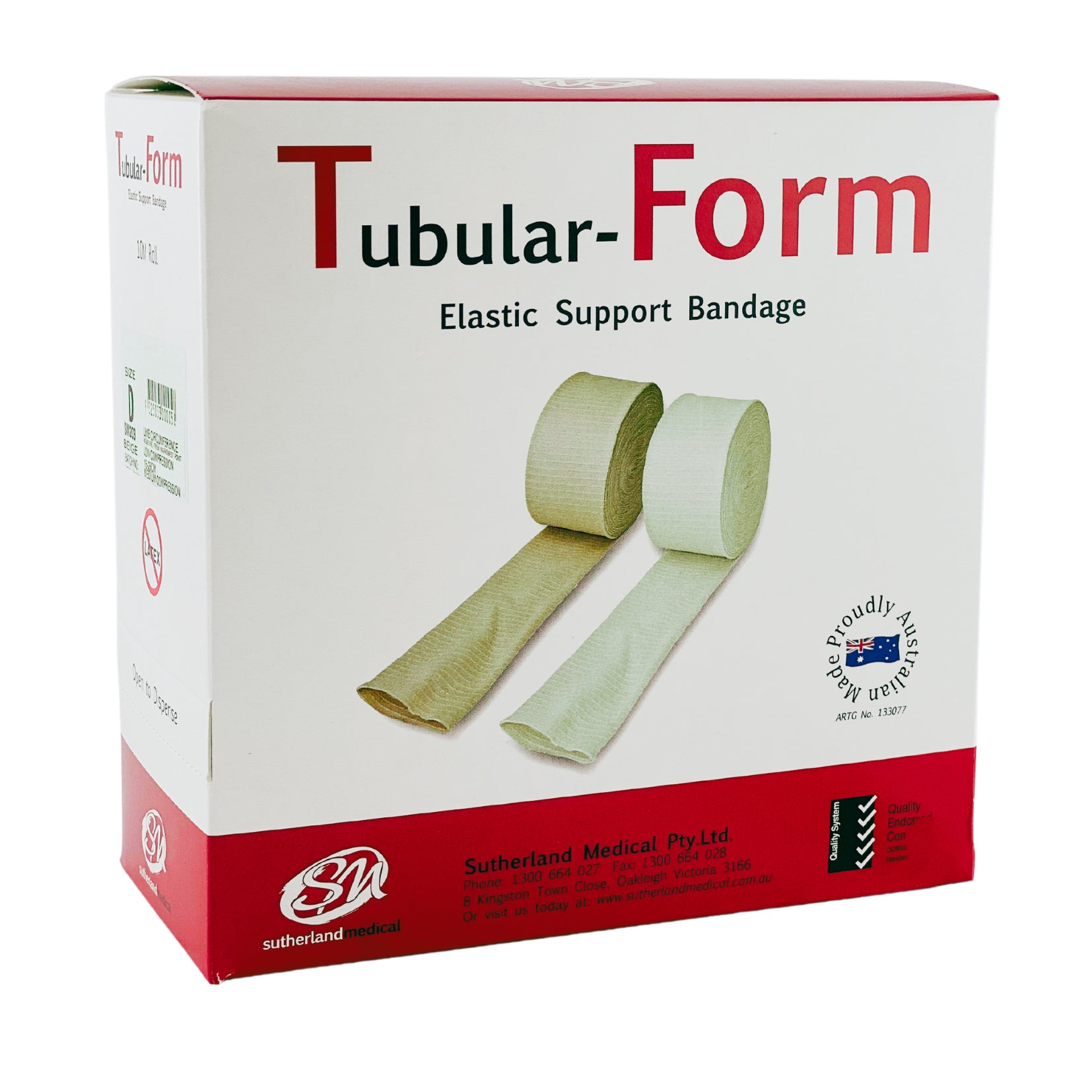 Tubular Form Bandage - D x 10m (1) - First Aid Distributions