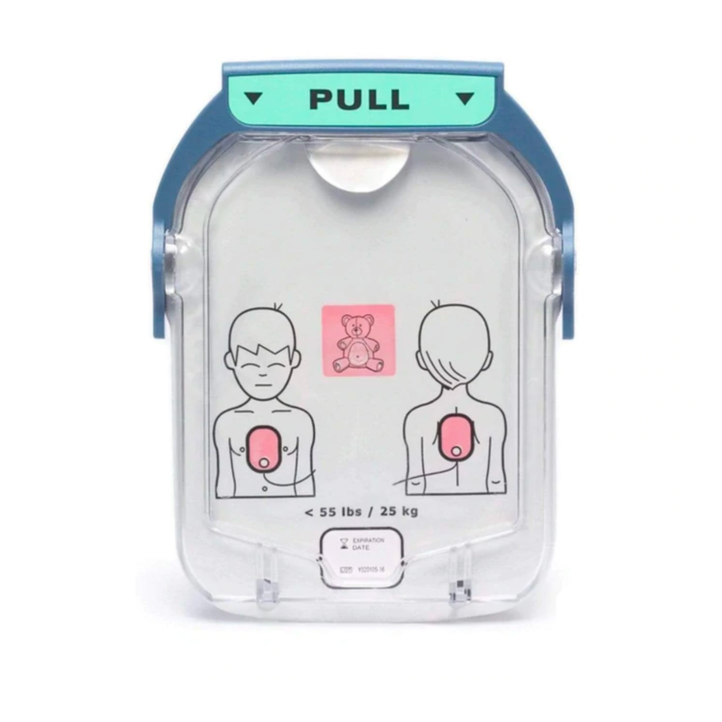 Philips HeartStart Defibrillator Pads HS1 - Paediatric (1) - First Aid Distributions