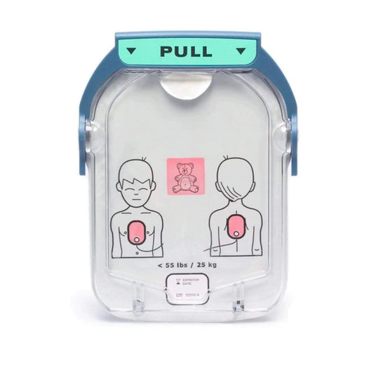 Philips HeartStart Defibrillator Pads HS1 - Paediatric (1) - First Aid Distributions