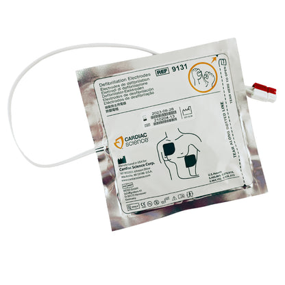 Cardiac Science Powerheart AED G3 Defibrillation Pads - Adult (1)