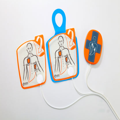 Cardiac Science Powerheart AED G5 Defibrillation Pads with CPR Feedback Device - Adult (1)