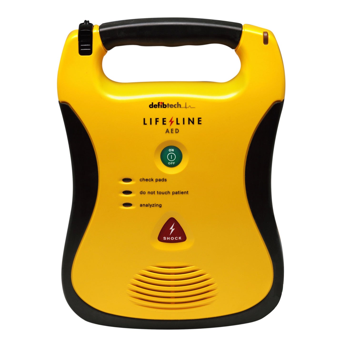 Defibtech Lifeline Semi Automatic Defibrillator with 5yr Battery (1) - First Aid Distributions