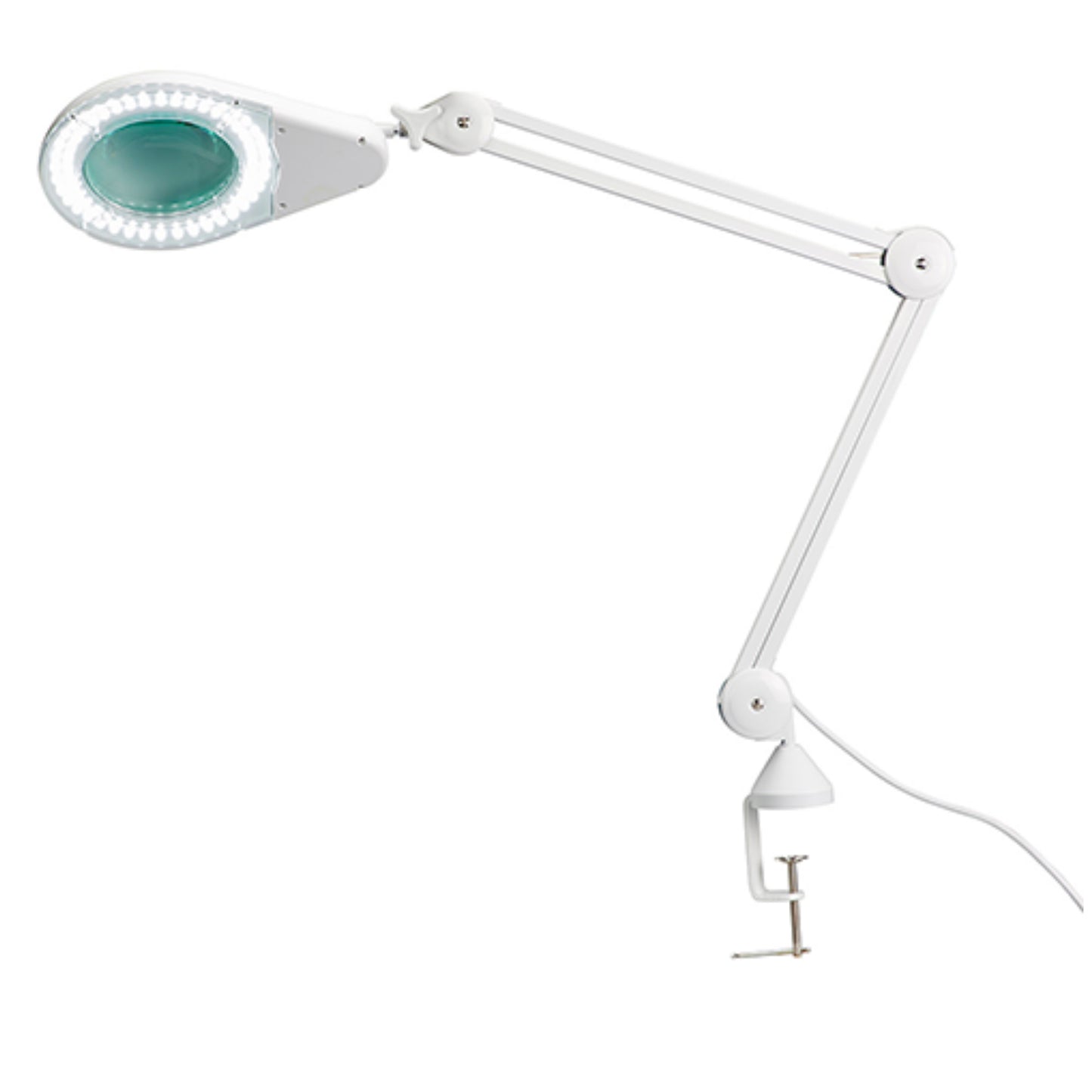 LED Magnifying Lamp with Table Clamp