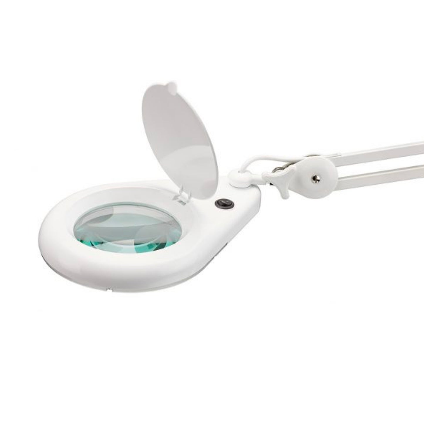 LED Magnifying Lamp with Table Clamp