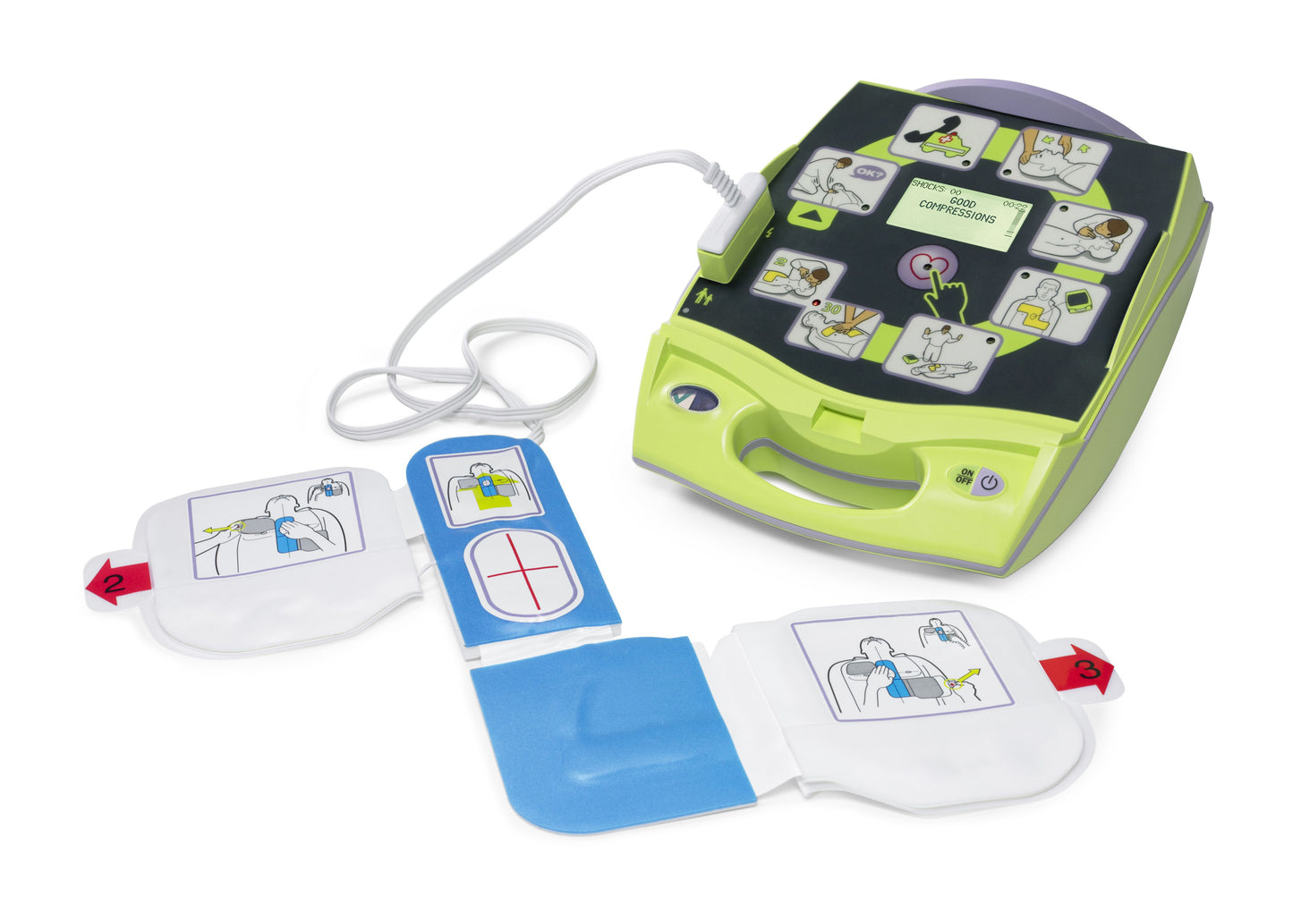 PRE ORDER ONLY - Zoll AED Plus Defibrillator (1)