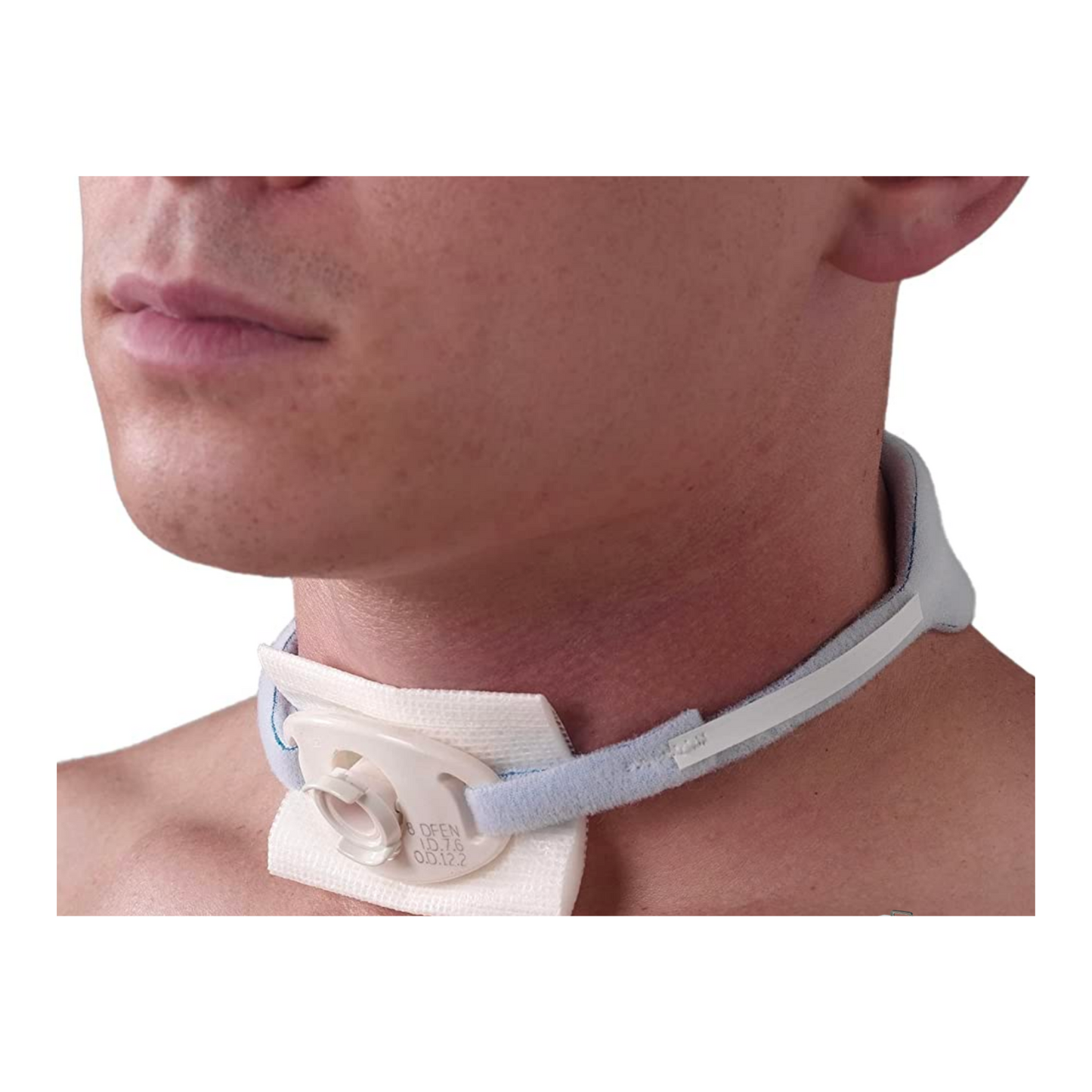 Foam Trach Tie - Posey (1) - First Aid Distributions