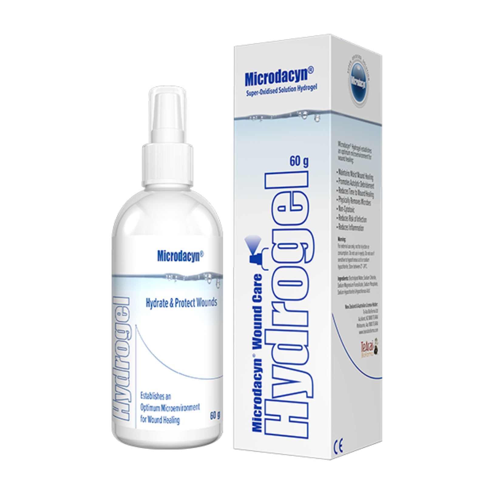 Microdacyn Hydrogel Spray 60g (1) - First Aid Distributions