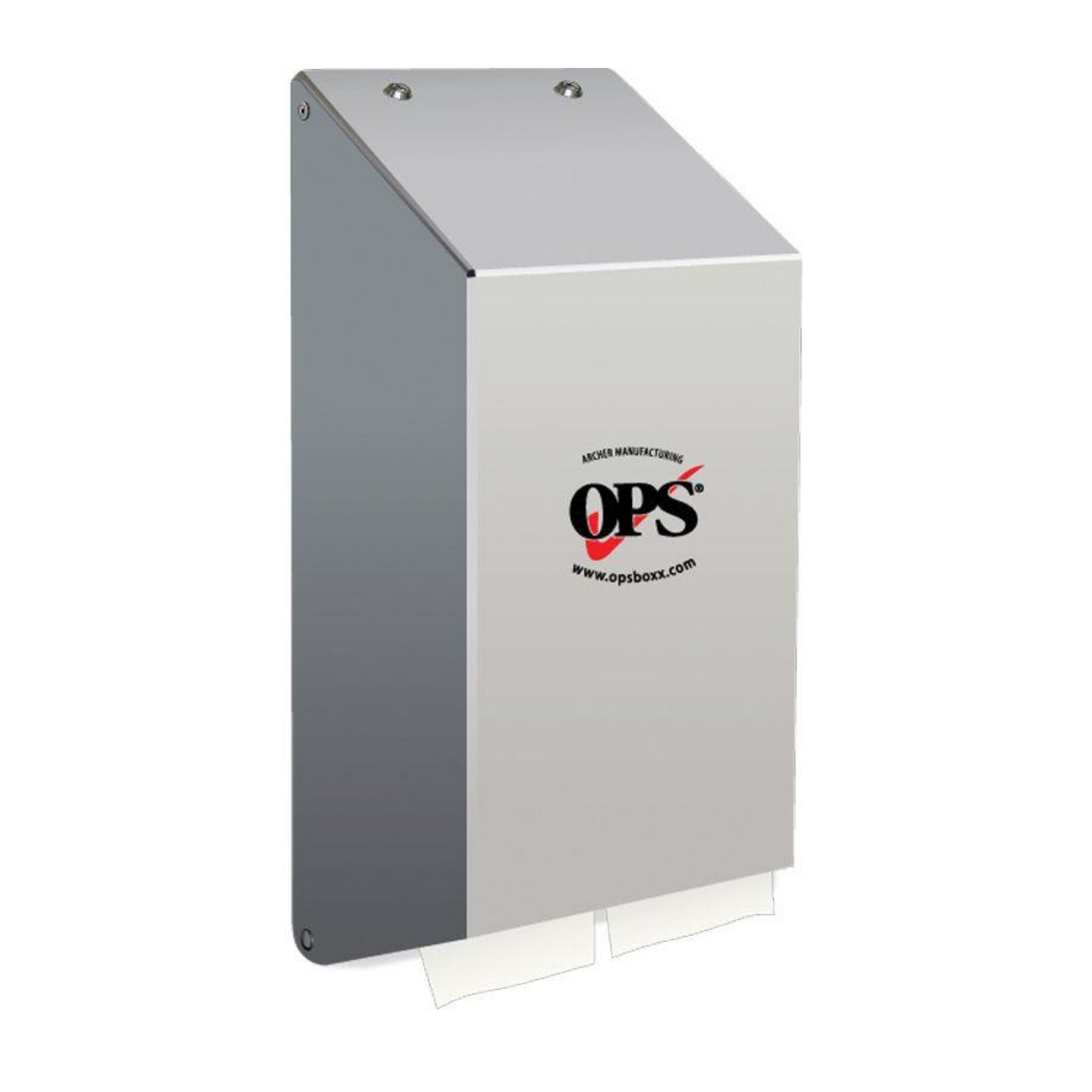 OPS Vandal Proof Paper Towel Dispenser - First Aid Distributions