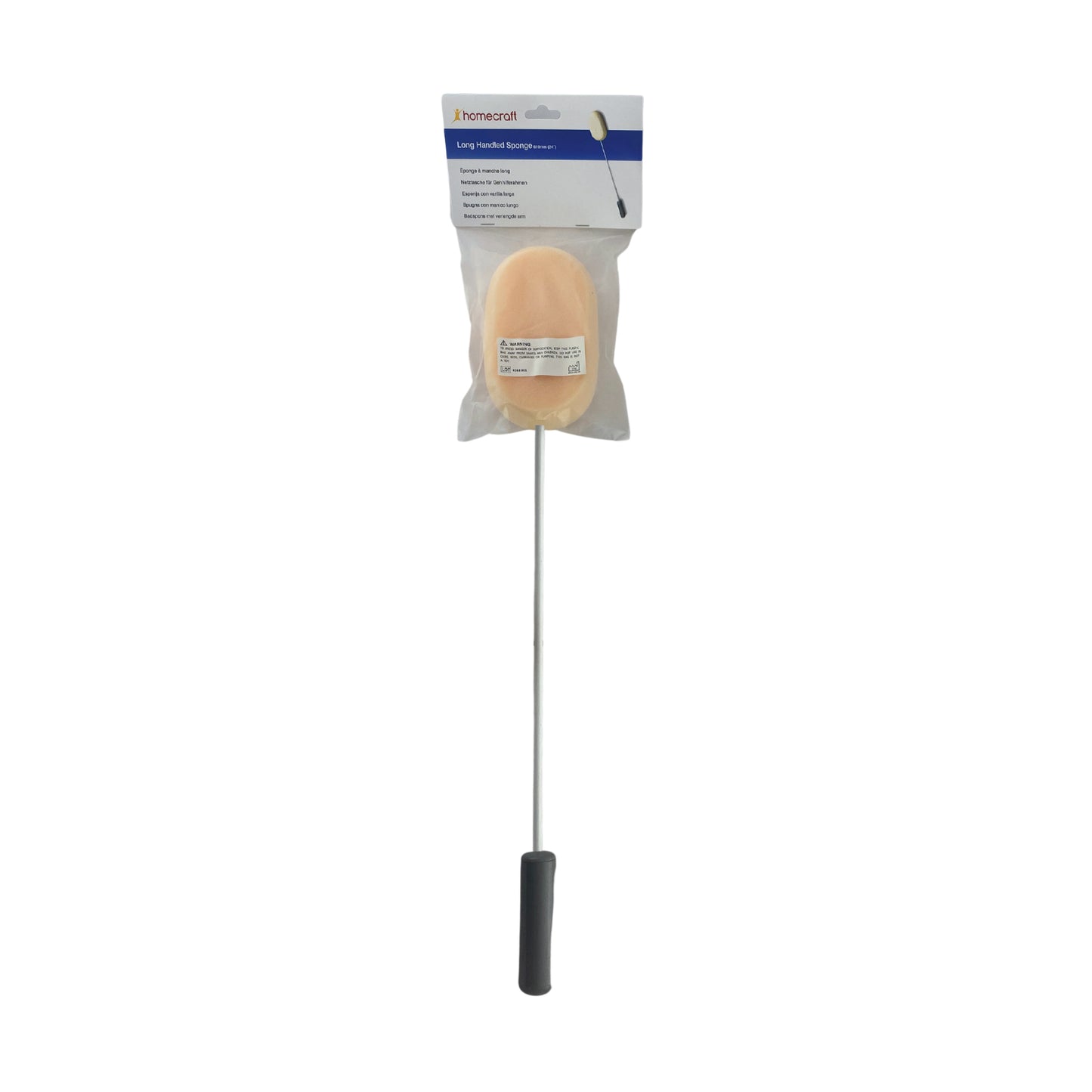 Long Handled Sponge Bendable - First Aid Distributions